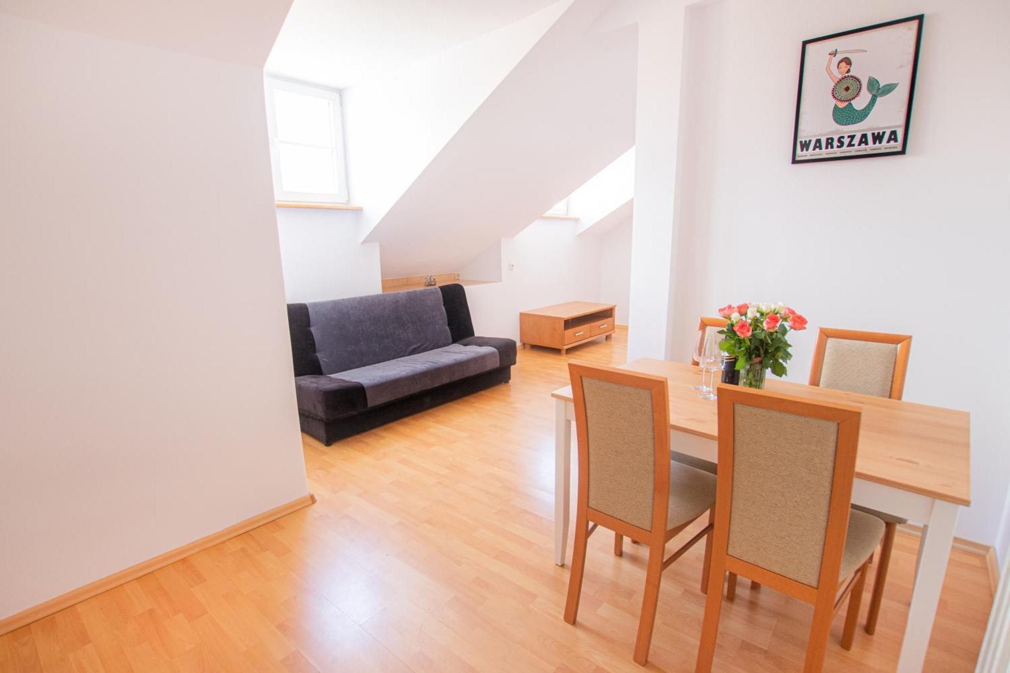 Podwale Str Large Flat In The Heart Of Old Town Apartment Варшава Екстериор снимка