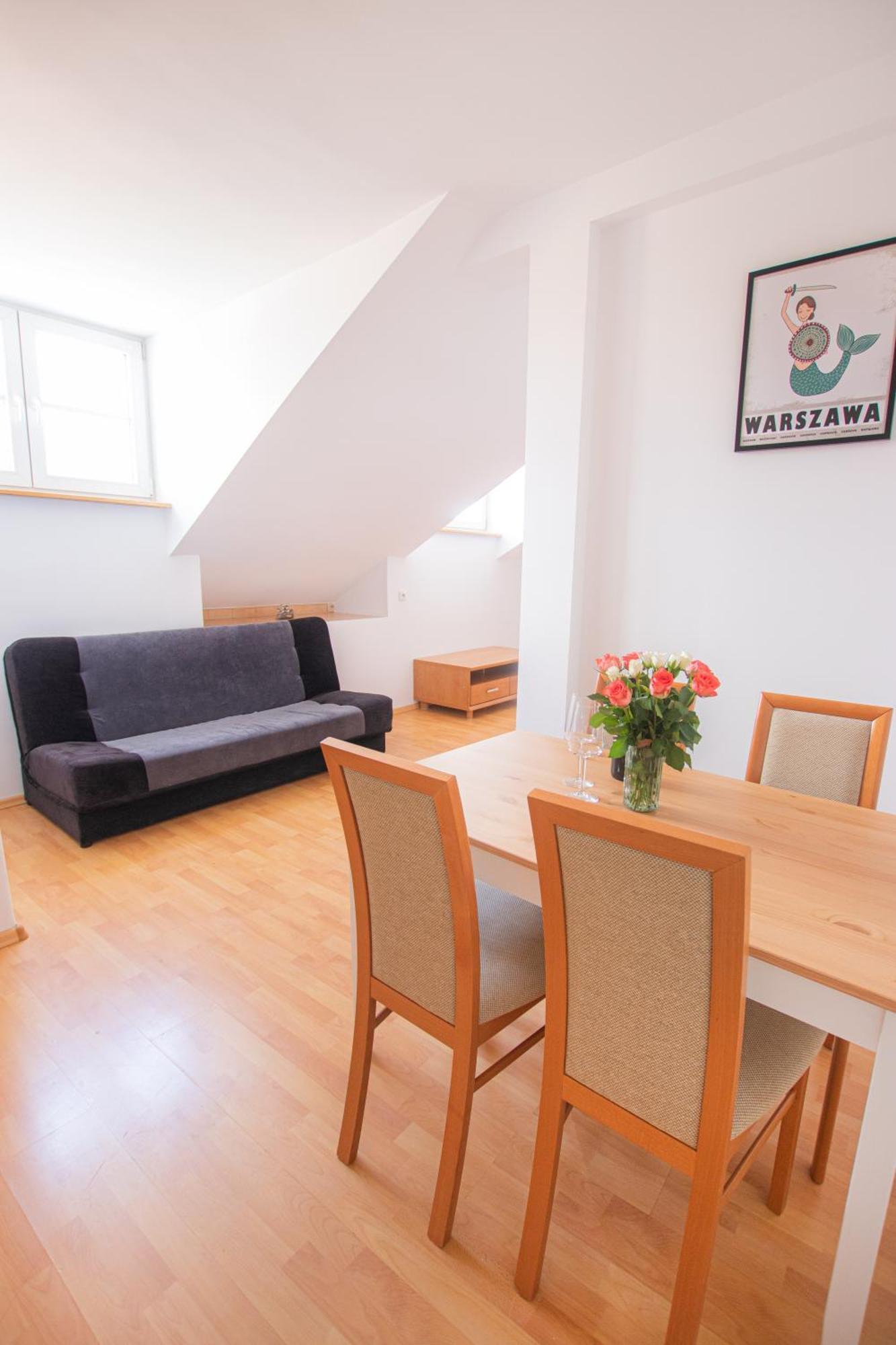 Podwale Str Large Flat In The Heart Of Old Town Apartment Варшава Екстериор снимка