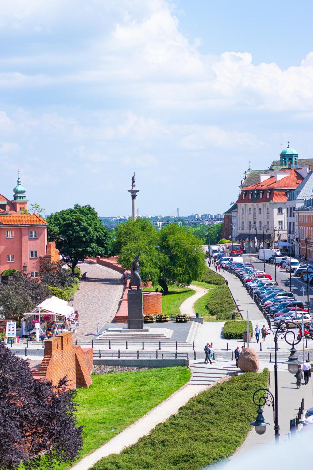 Podwale Str Large Flat In The Heart Of Old Town Apartment Варшава Екстериор снимка